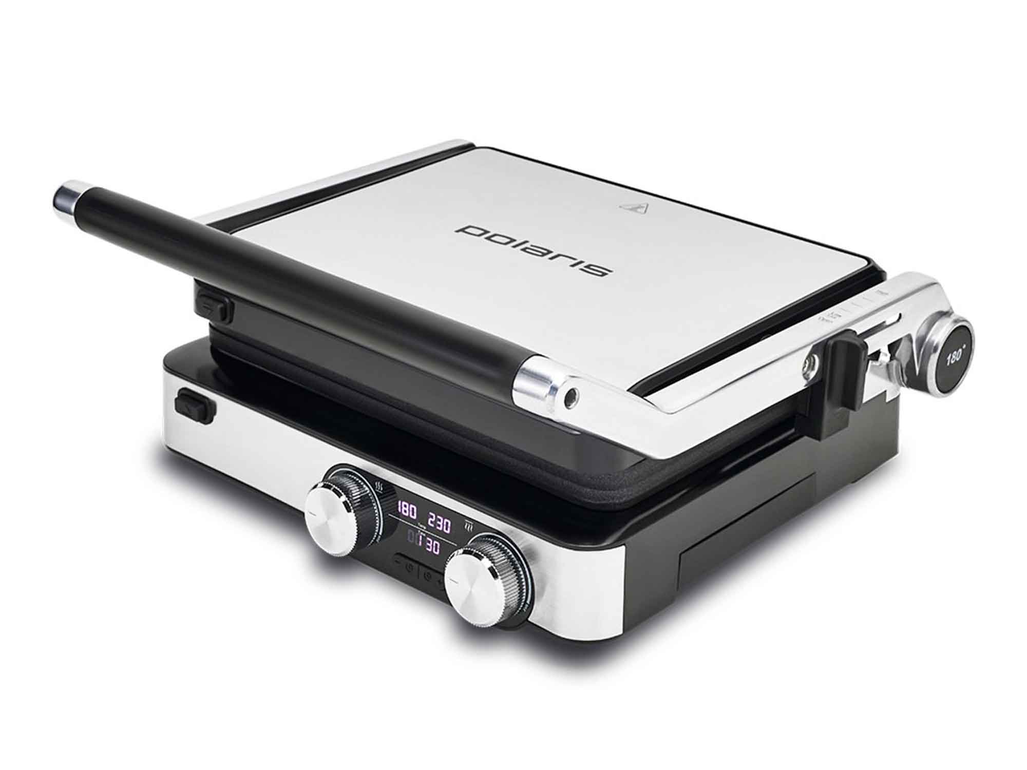 գրիլ polaris pgp 2302d silver